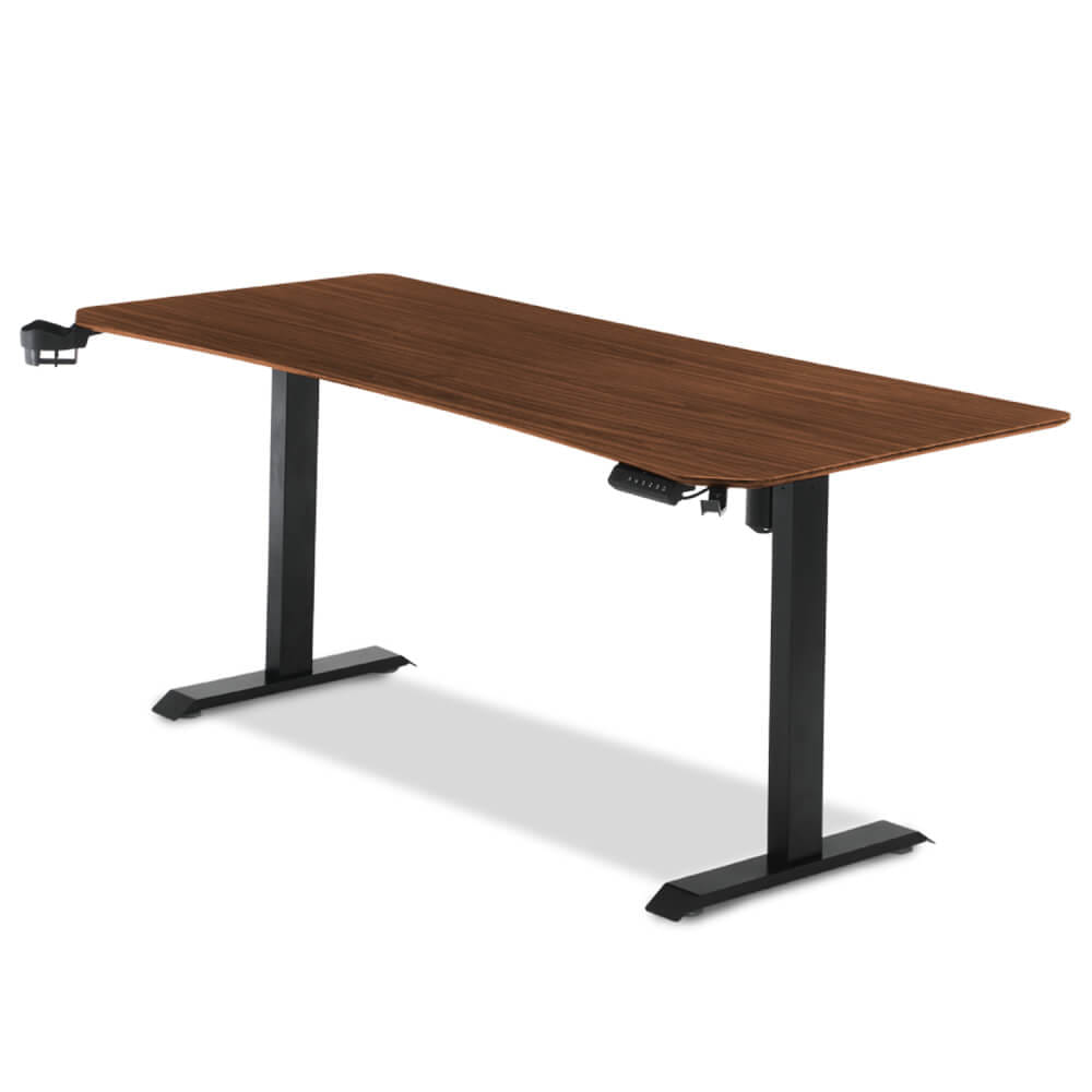โต๊ะปรับระดับ TTRacing Titus Smart Desk 1.6m สี Walnut